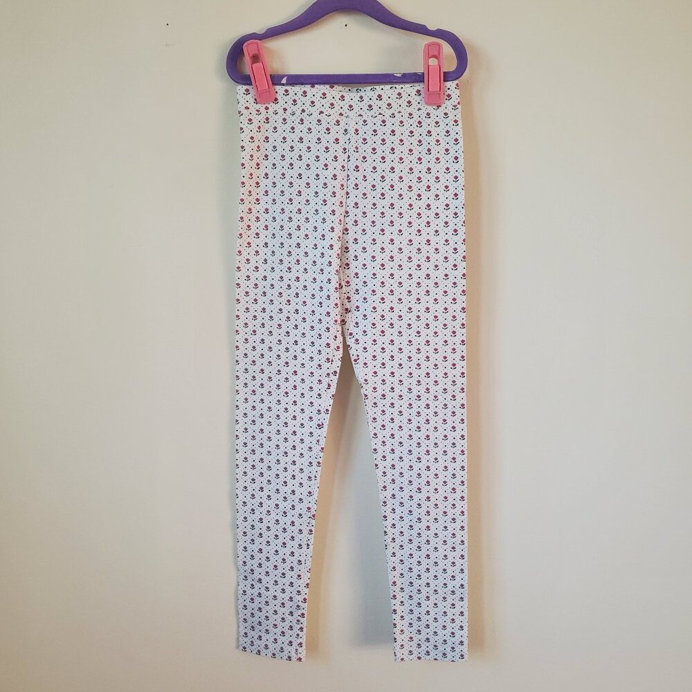 J Crew- Crew cuts Girls printed legging SIZE-10